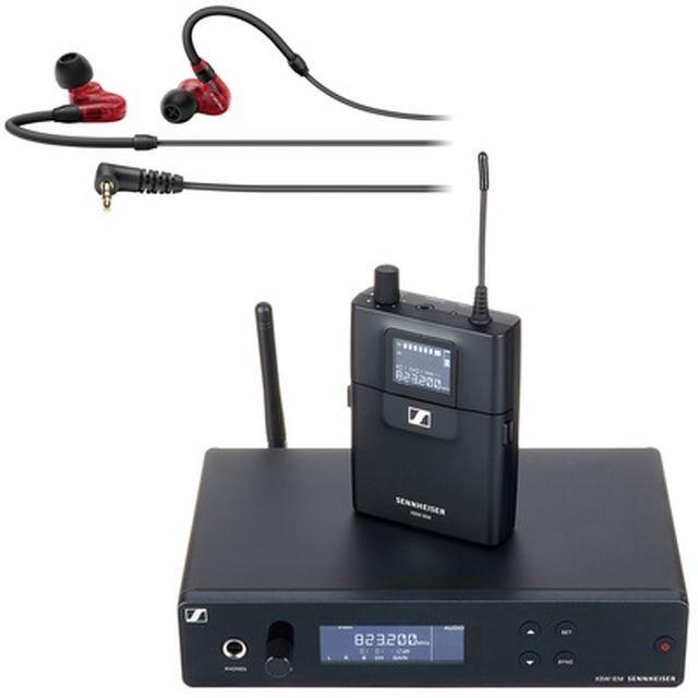 Sennheiser XSW IEM E-Band IE100Pro RD Set