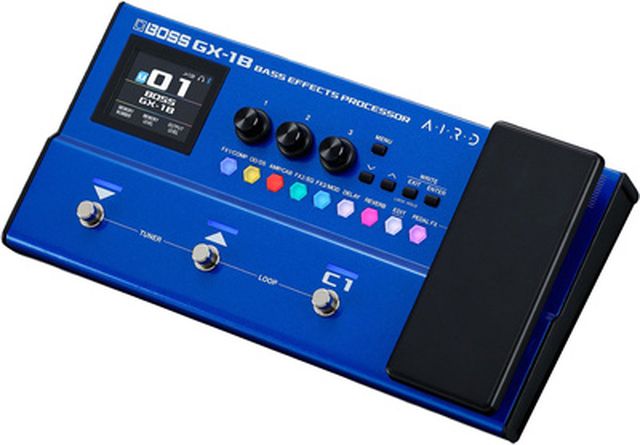 Boss GX-1B Bass Effects Processor