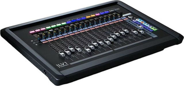 Waves eMotion LV1 Control