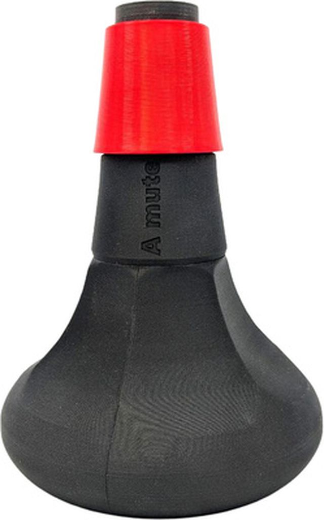 A Mute Tenor Trombone Practice