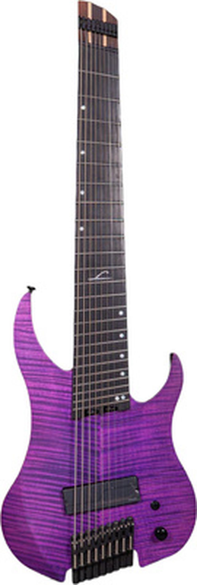 Legator Ghost G9F Satin FM Purple