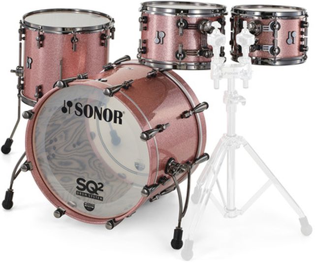 Sonor SQ2 Set 20 Beech Copper Spkl.