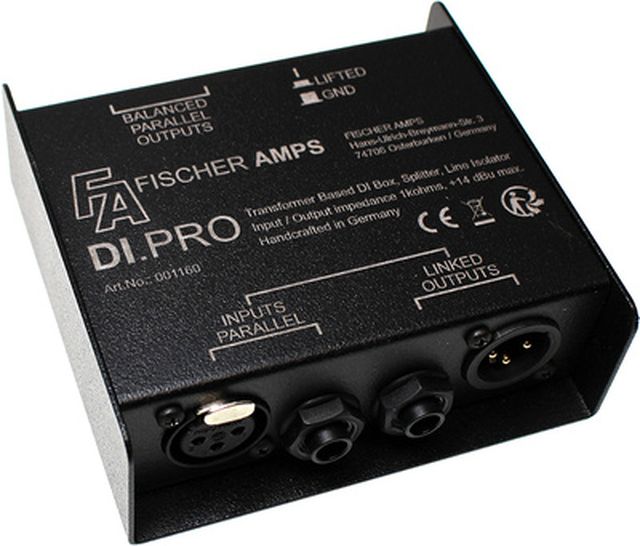Fischer Amps DI.PRO