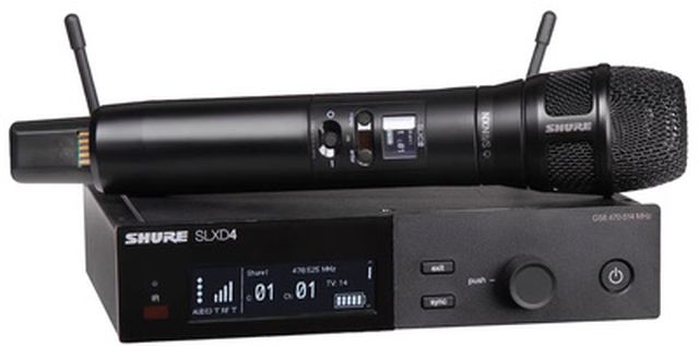 Shure SLXD24/N8SB S50