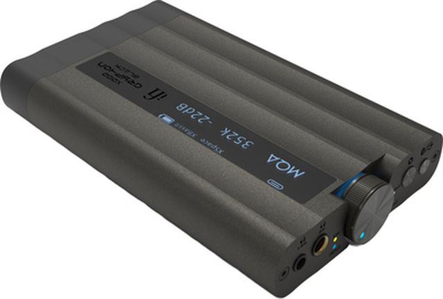 ifi Audio xDSD Gryphon black