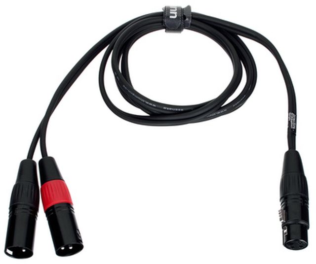the sssnake Y-Cable FMM 1.6m