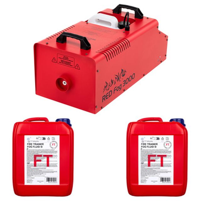 Stairville RED Fog 3000 Bundle