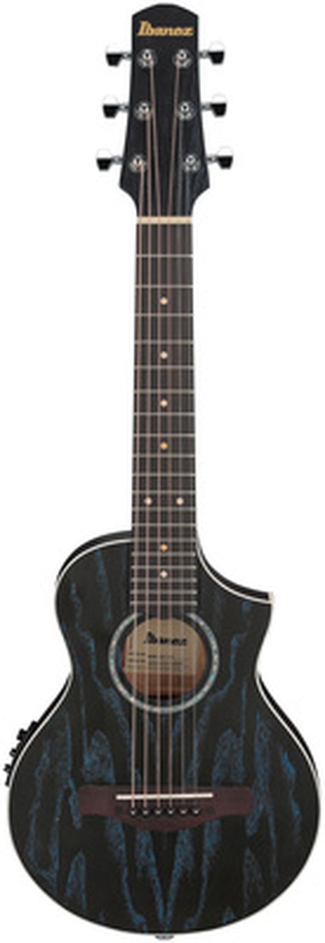 Ibanez EWP16EWB-GAO Piccolo Guitar