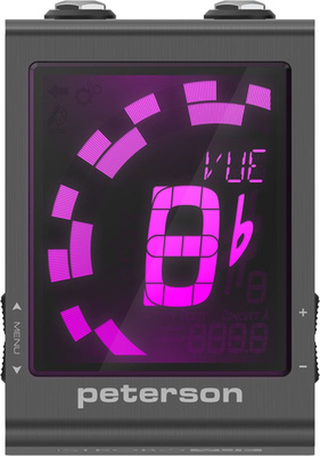 Peterson StroboVUE Tuner