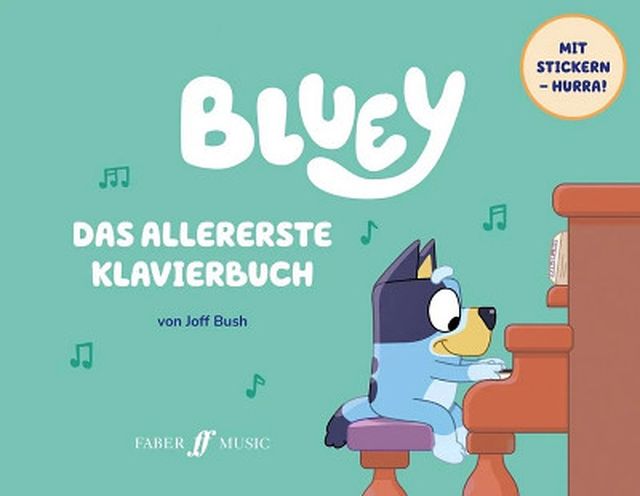 Faber Music Bluey – Das allererste Klavier