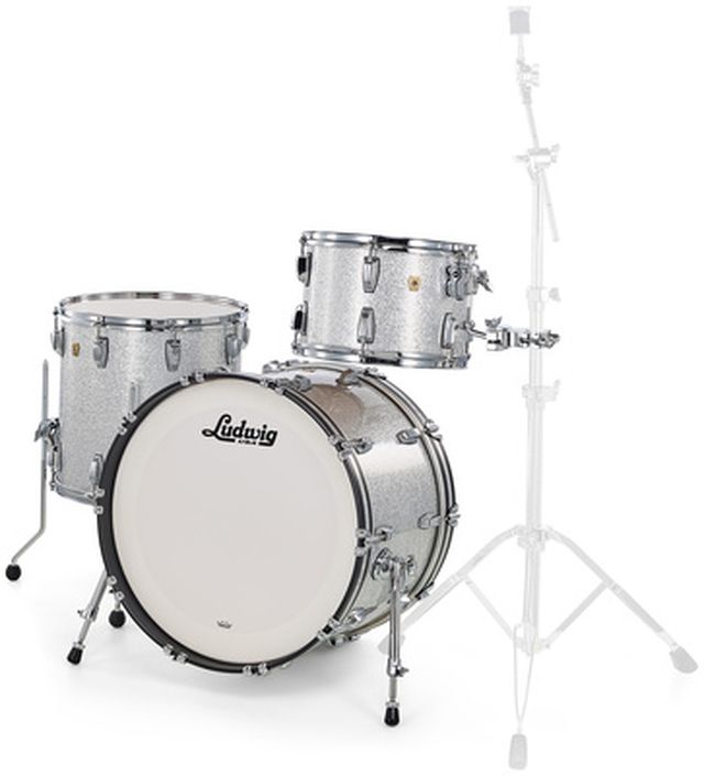 Ludwig Classic Maple Rock Silver Sp.