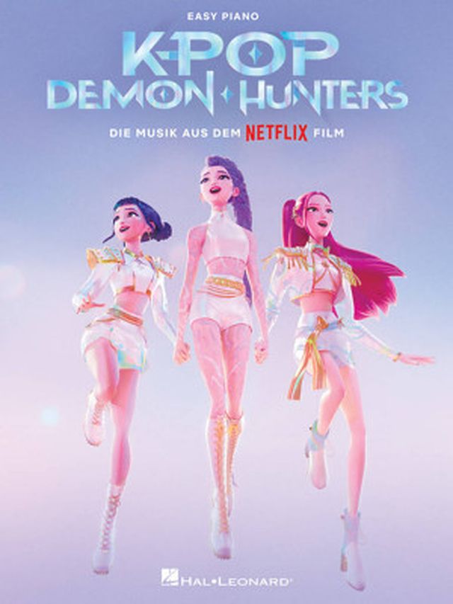 Hal Leonard K-Pop Demon Hunters Easy