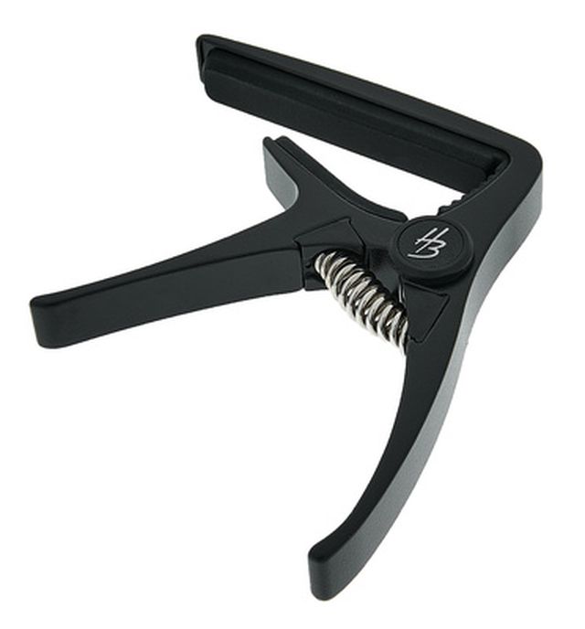 Harley Benton Classical Capo Black