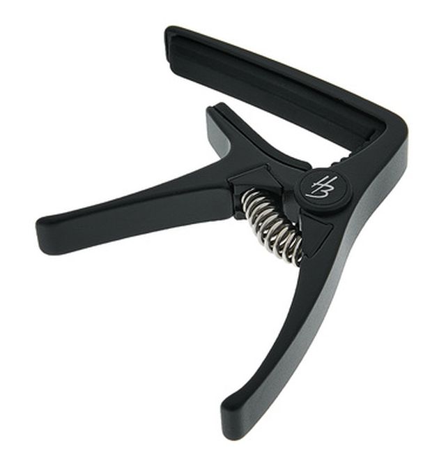 Harley Benton Acoustic Capo Black