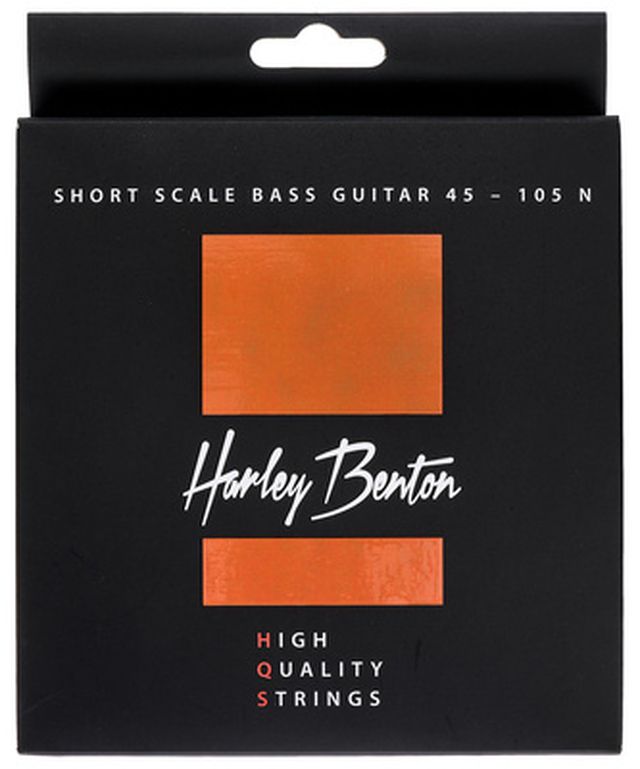 Harley Benton HQS Bass 45-105N Short Scale