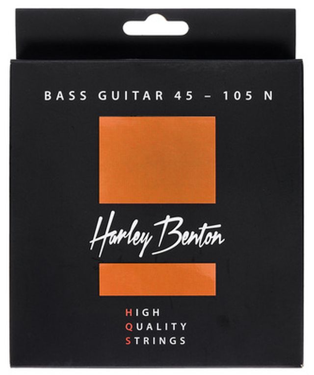 Harley Benton HQS Bass 45-105N