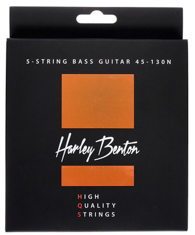 Harley Benton HQS Bass-5 45-130N
