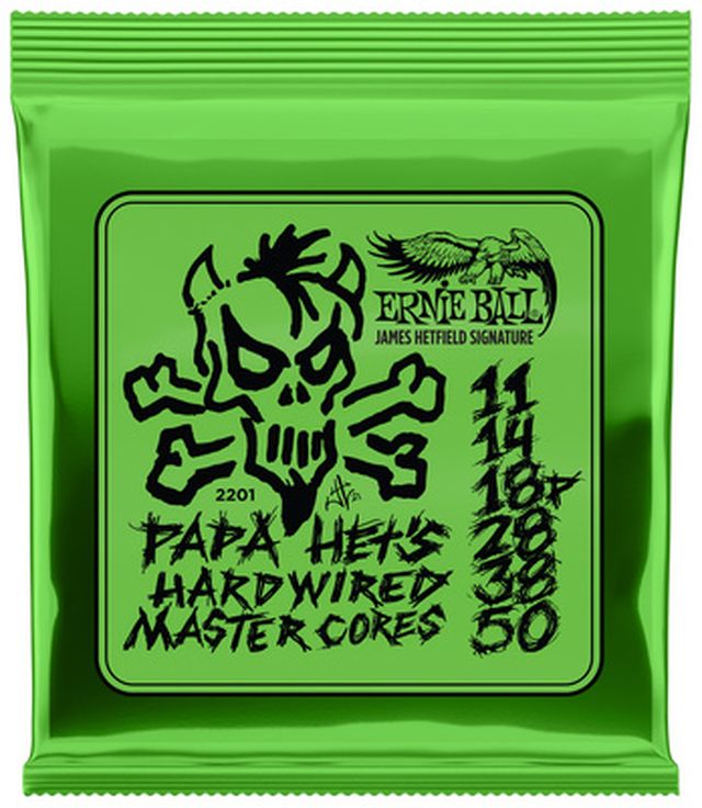 Ernie Ball Papa Het´s Signature Strings