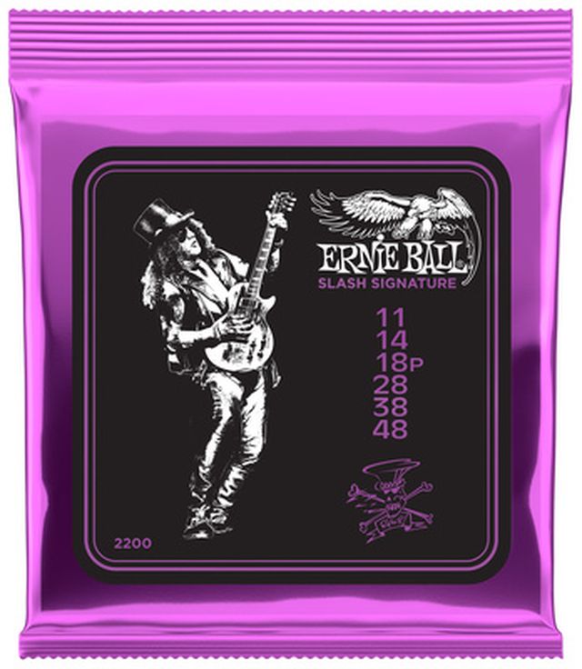 Ernie Ball Slash Signature Strings