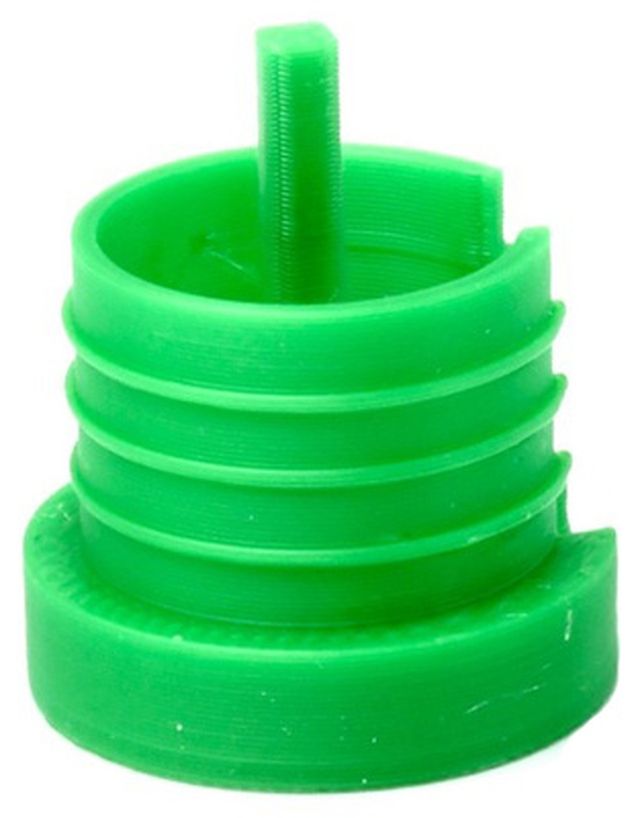 thingyfab Plug cap XLR Green
