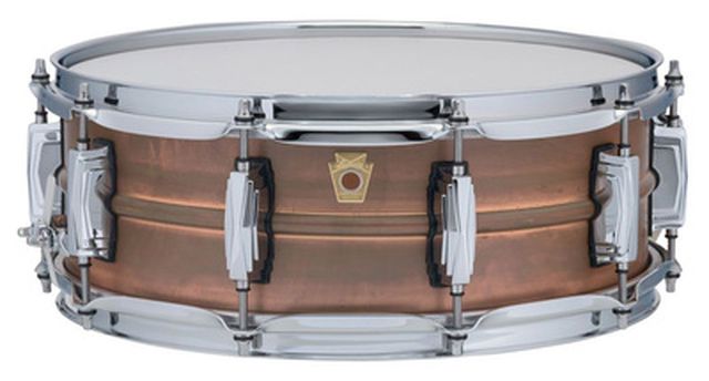Ludwig 14"x5" Raw Copper Phonic