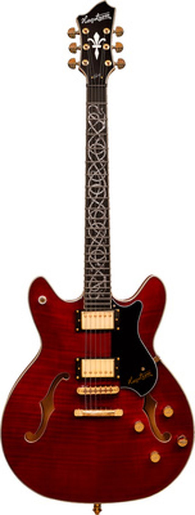 Hagstrom Viking 100th Anniv BLW