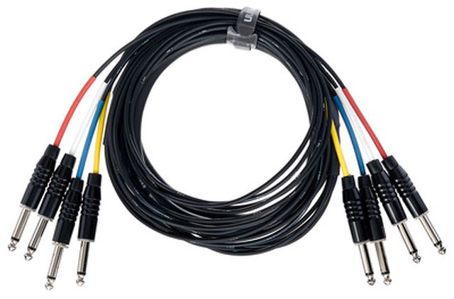 pro snake Multicore 4-way TS 3 m
