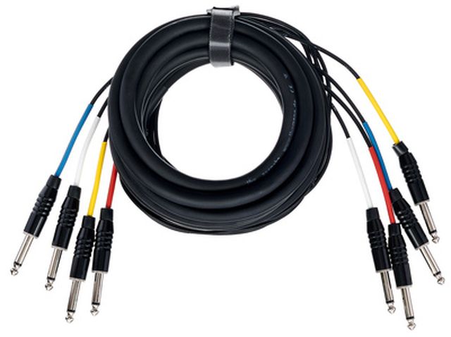 pro snake Multicore 4-way TS 6 m