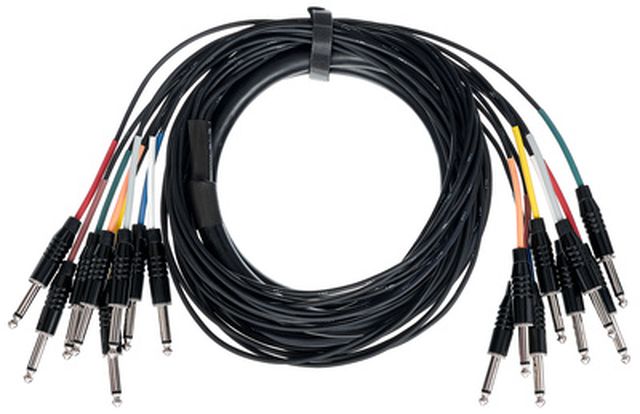 pro snake Multicore 8-way TS 3 m