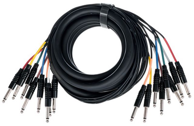pro snake Multicore 8-way TS 6 m