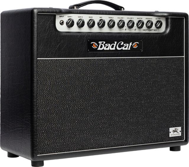 Bad Cat Mod Shop Hot Cat 50 Combo