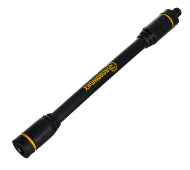 Roadworx Gooseneck 20 Pro Black