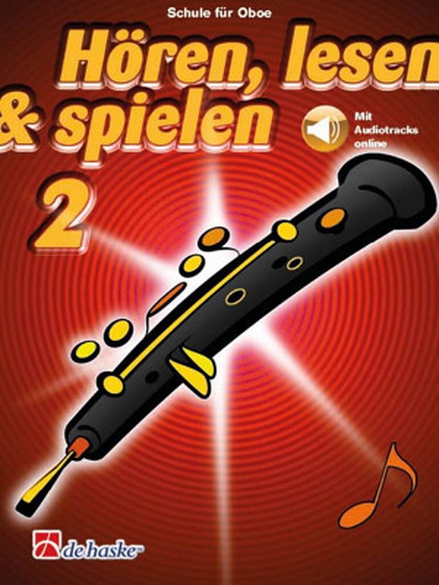 De Haske Hören Lesen Schule 2 Oboe