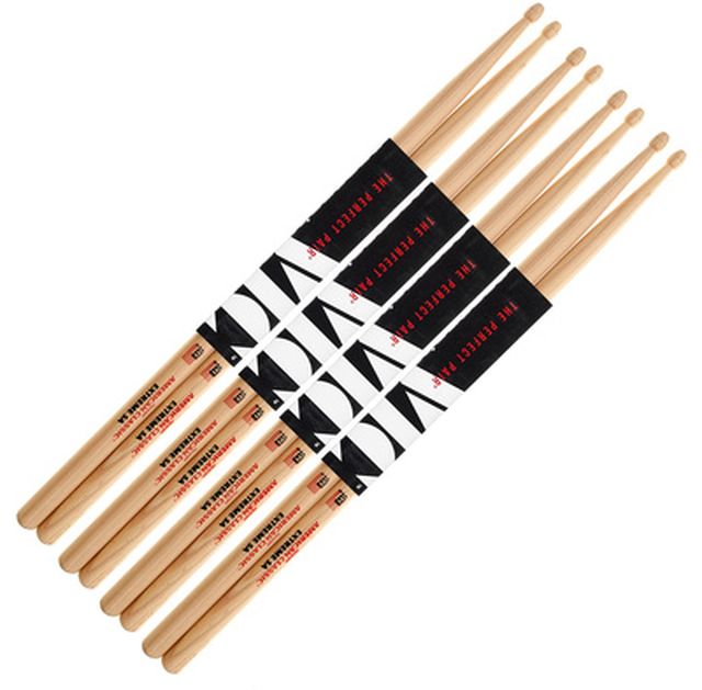 Vic Firth X5A Extreme 5A Value Pack
