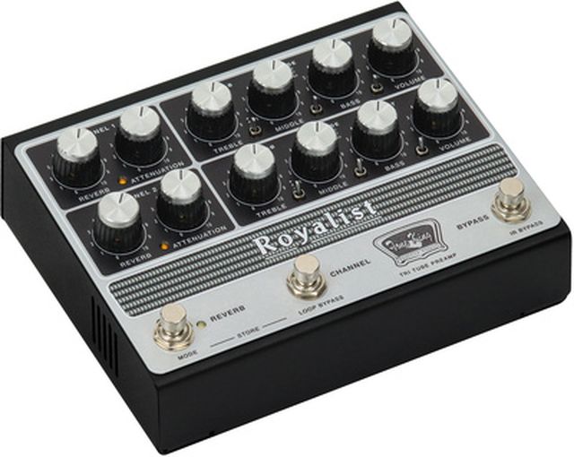 Tone King Royalist MKII Tri-Tube Preamp