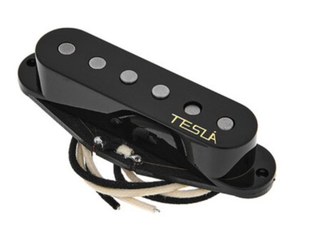 Tesla Time Machine 57's Neck BK