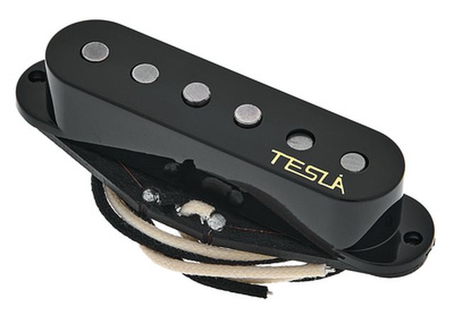 Tesla Time Machine 60's Neck BK