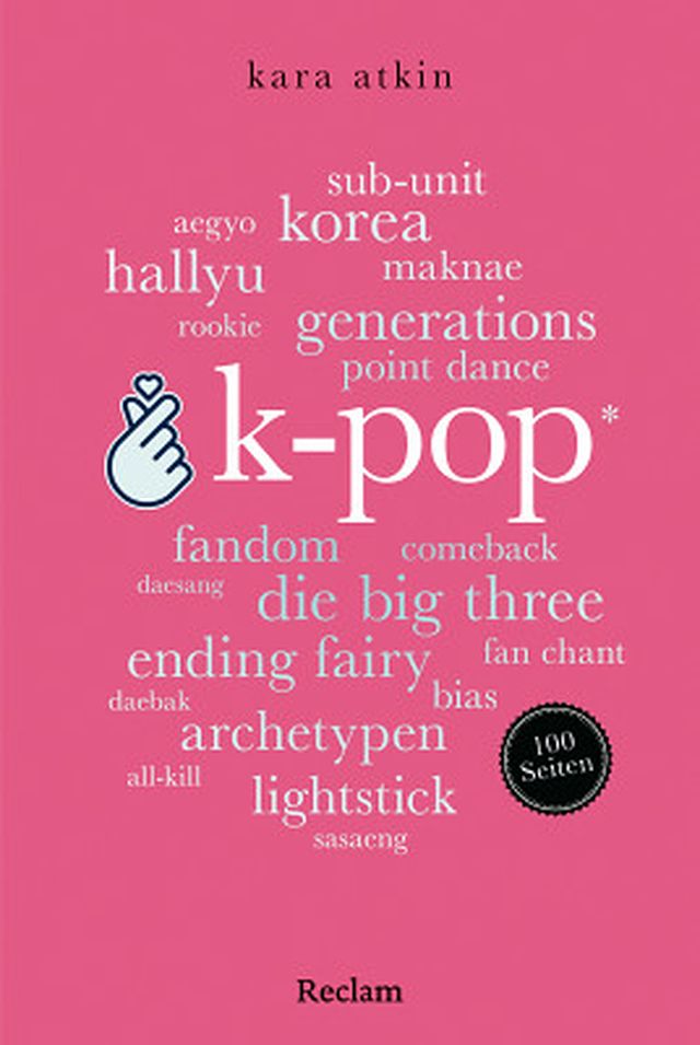 Reclam Verlag 100 Seiten K-Pop