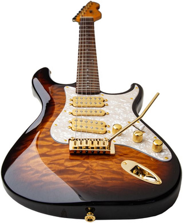 Dean Zelinsky Private Label Tagliare ATW Walnut Burst