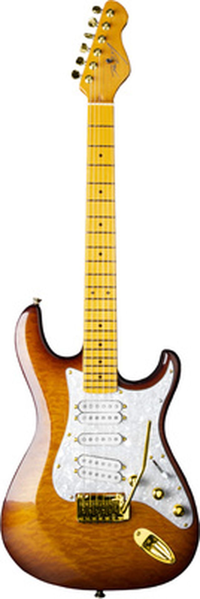 Dean Zelinsky Private Label Tagliare ATW Vintage Sunburst