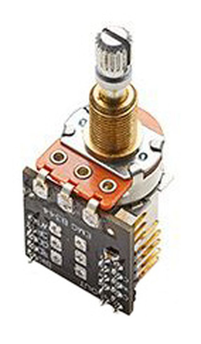 EMG Series/Parallel Push Pull Pot