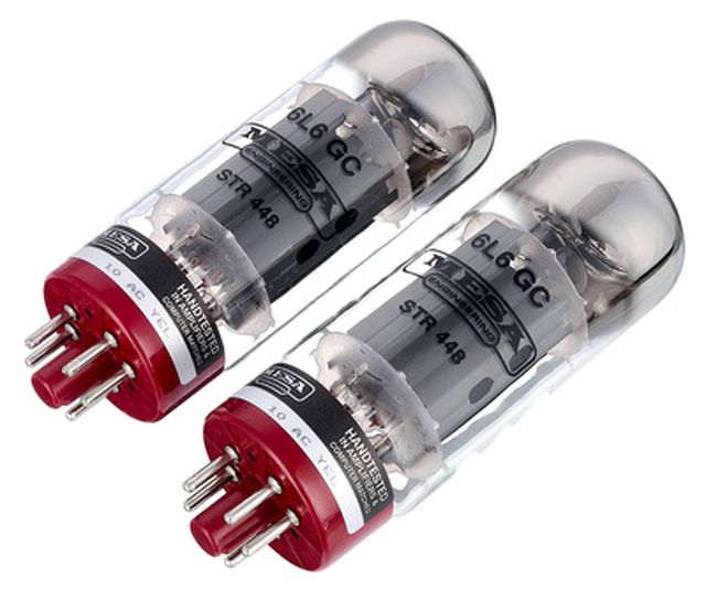 Mesa Boogie 6L6 STR 448 Matched Pair