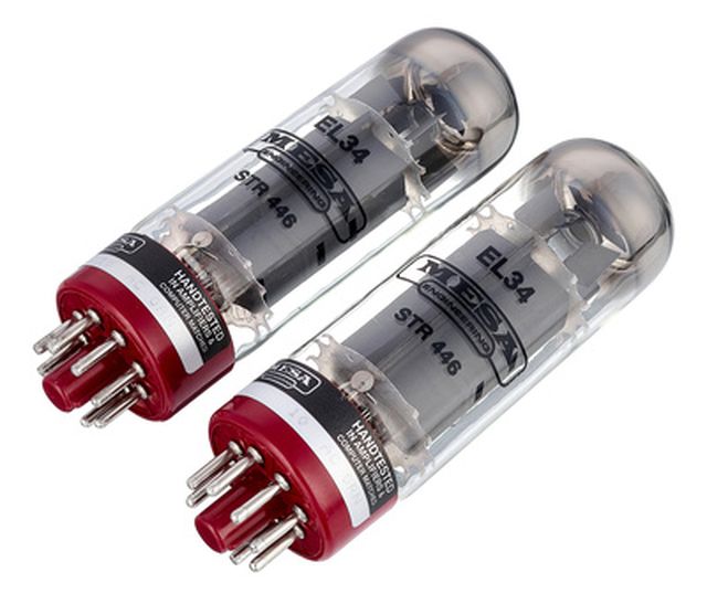 Mesa Boogie EL34 STR 446 Matched Pair