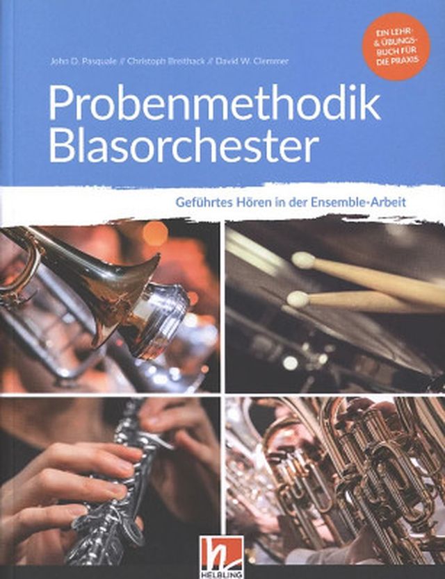 Helbling Verlag Probenmethodik Blasorchester