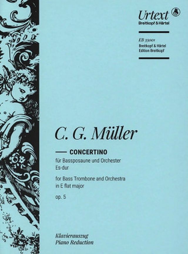 Breitkopf & Härtel Müller Concertino Bassposaune