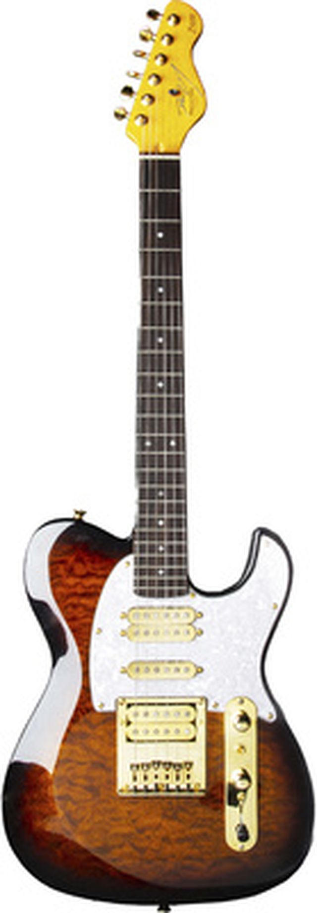 Dean Zelinsky Private Label Dellatera ATW Walnut Burst