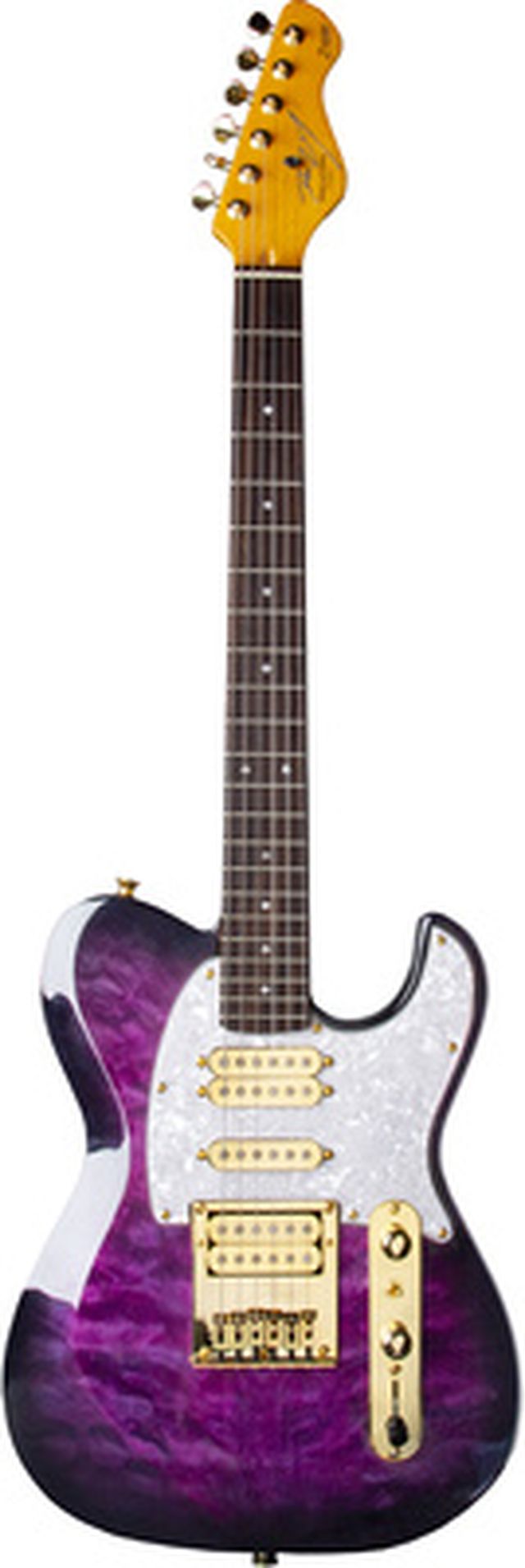 Dean Zelinsky Private Label Dellatera ATW Purple Burst