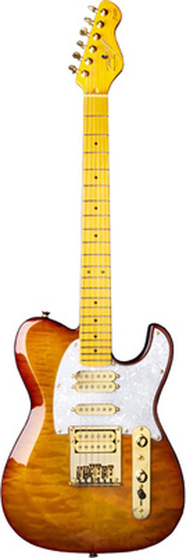 Dean Zelinsky Private Label Dellatera ATW Vintage Sunburst