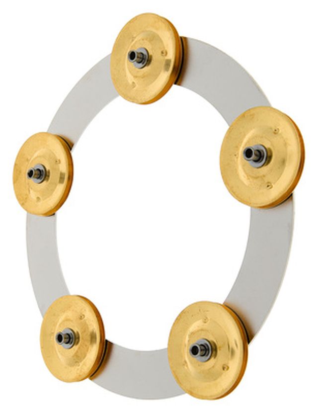 Millenium 6" Steel Jingle Ring brass