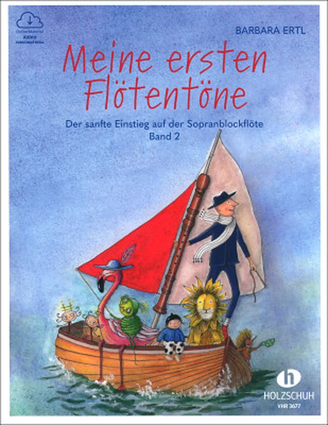 Holzschuh Verlag Meine ersten Flötentöne 2